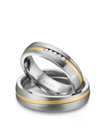Titanium Wedding Bands