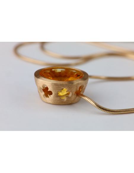 Citrine Pendant