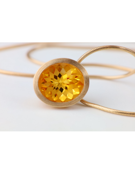 Citrine Pendant