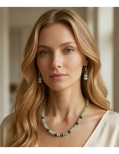 Green Náyade Necklace