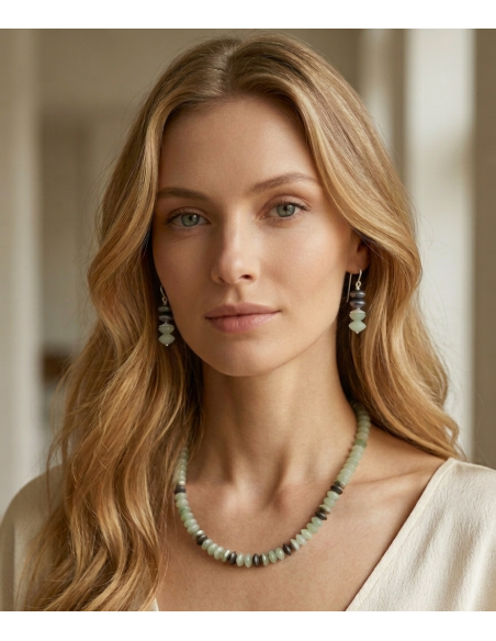 Green Náyade Necklace