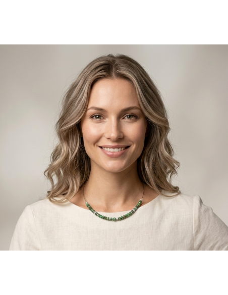 Green Maharani Necklace