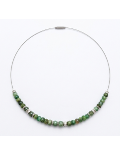Collar Maharani Verde