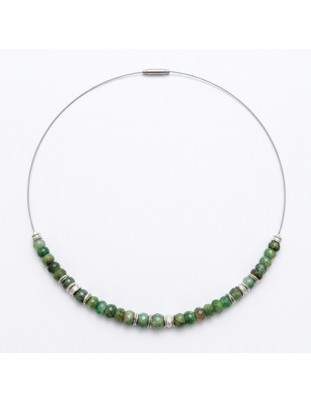 Green Maharani Necklace