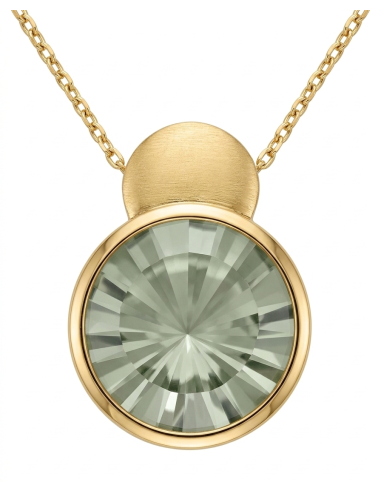 Colgante Amatista Verde Lindenau