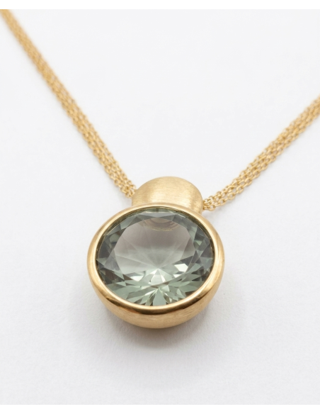 Colgante Amatista Verde Lindenau