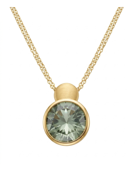 Colgante Amatista Verde Lindenau