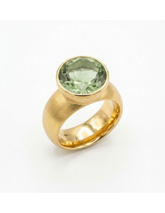 Anillo Amatista Verde