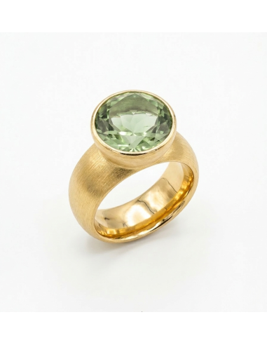 Green  Amatyst Ring