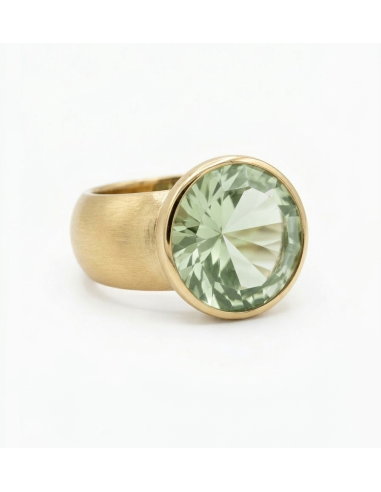 Green  Amatyst Ring
