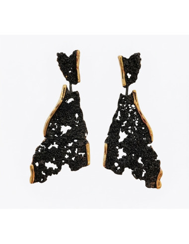 Earrings Intenzza Goldenblack 2...