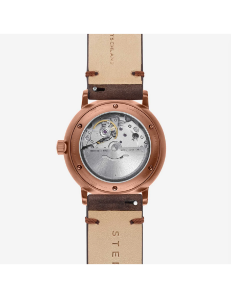 Reloj Sternglas Naos Automatico Alabaster Bronce