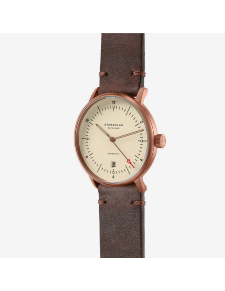 Sternglas Naos Automatik alabaster Bronze watch