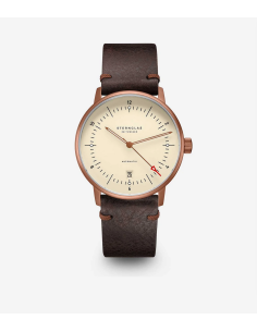 Reloj Sternglas Naos Automatico Alabaster Bronce