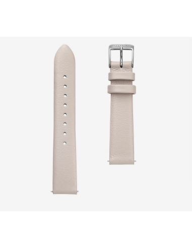 White Leather Strap