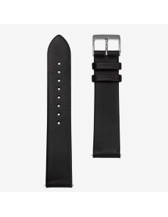 Correa Cuero Negro Premium XL