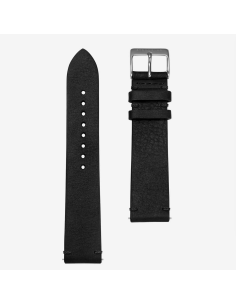 Vintage Black Leather Strap XL