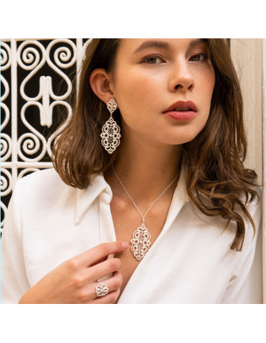 Ring "Marrakesh" in Silber mit Brillant