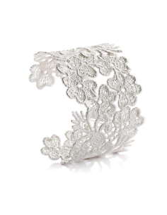Bangle Nottingham Heritage Collection (wide) in silver