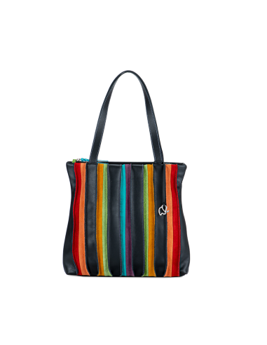 Laguna Small Shopper Black