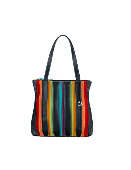 Bolso Laguna Pequeño  shopper Negro