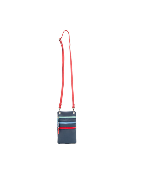 Travel Neck Purse Royal