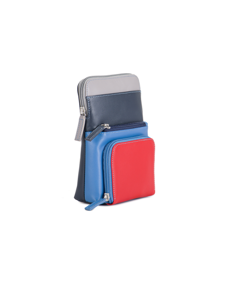 Bolso bandolera de viaje con triple cremallera Royal