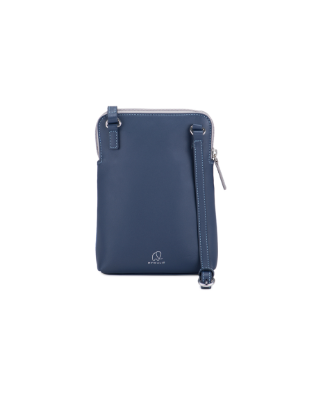 Bolso bandolera de viaje con triple cremallera Royal