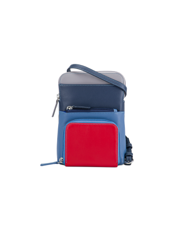 Bolso bandolera de viaje con triple cremallera Royal