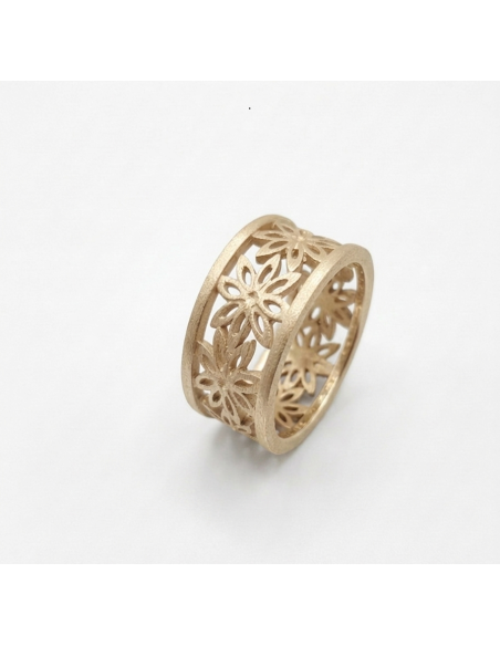 Anillo Marrakech Dorado