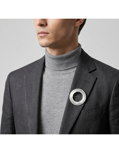 Broche "Looping"