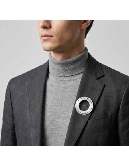Broche "Looping"