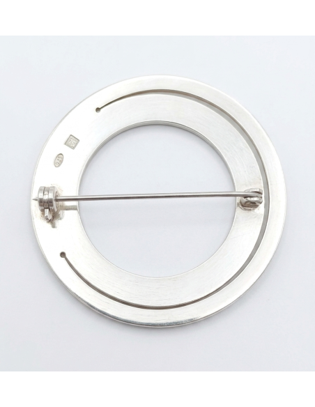 "Looping" brooch