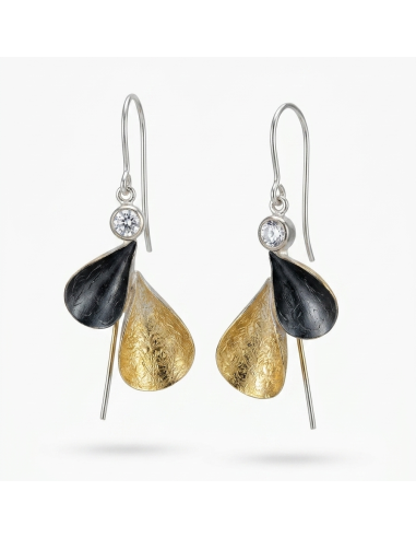 Golden Eclipse Earrings