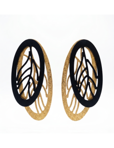 Pendientes Raices Salvajes