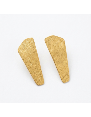 Carved Light Earrings