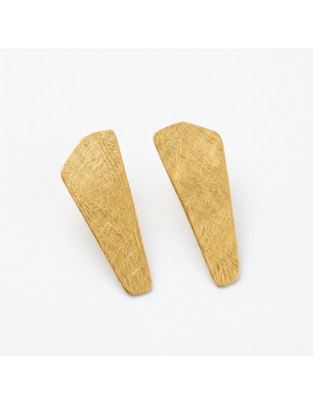 Carved Light Earrings