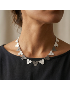 Necklace  "Trebol"