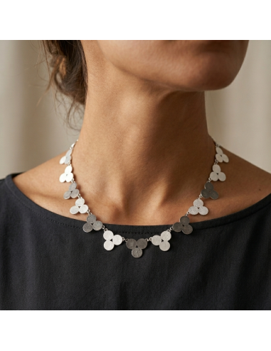 Necklace  "Trebol"