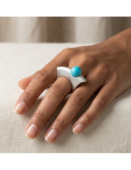 Anillo Turquesa
