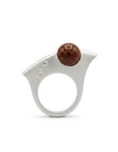 Anillo Aventurina