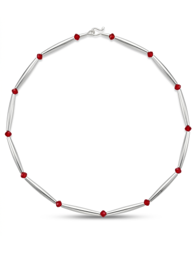 Collar Marea Carmesí