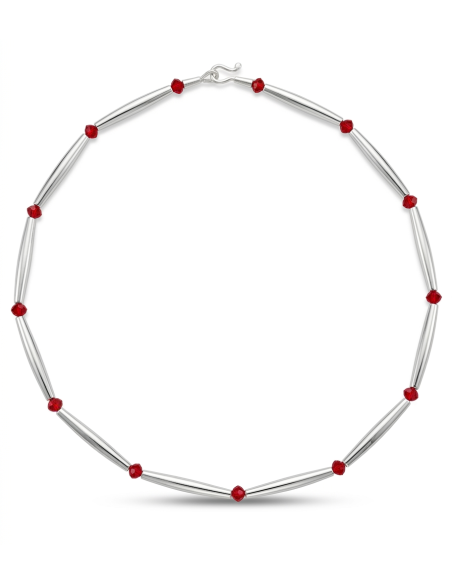 Collar Marea Carmesí