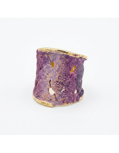 Intenzza Violet Ring