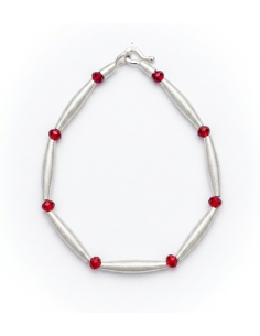 Pulsera Marea Carmesí