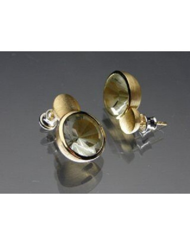 Pendientes Amatista Verde