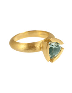 Anillo Triangulo Topacio 2