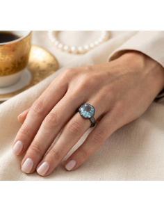 Anillo Bruma Celeste 2