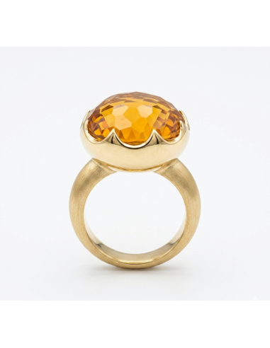 Citrine Sun Ring