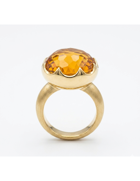 Citrine Sun Ring